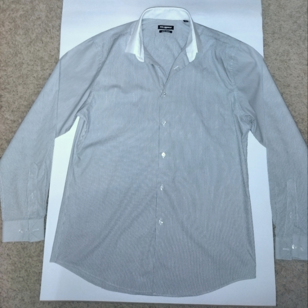 Karl Lagerfeld long sleeve slim fit